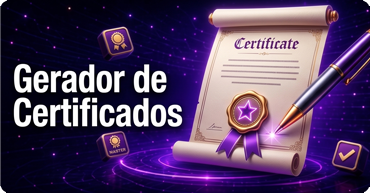 Gerador de Certificados