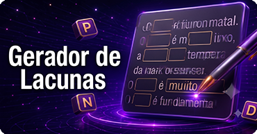 Texto com Lacunas