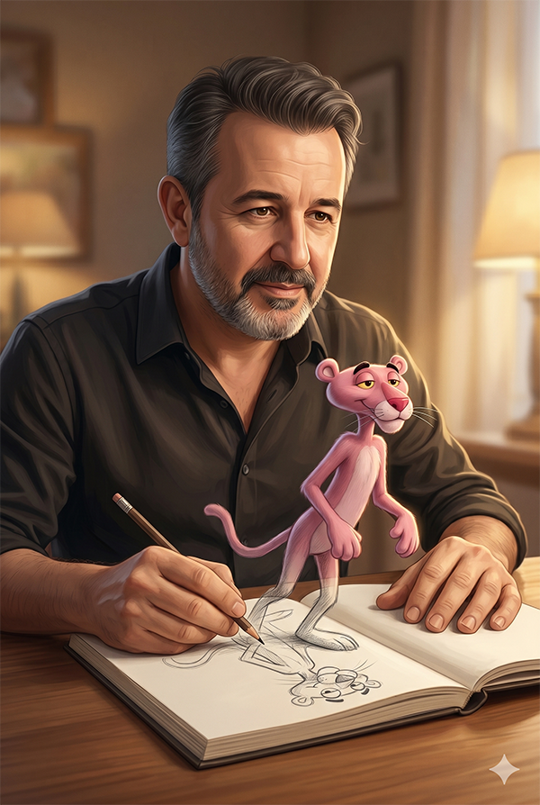 Imagem do prompt Desenho3d
