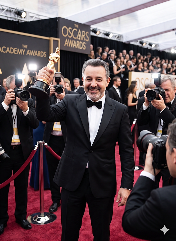 Imagem do prompt Oscar