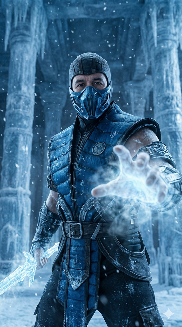Imagem do prompt Subzero