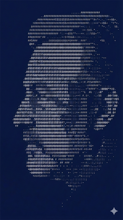 Imagem do prompt Ascii