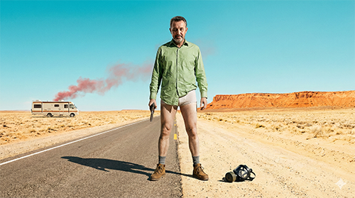 Imagem do prompt Breaking_bad_solo