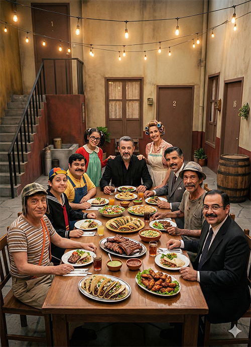 Imagem do prompt Chaves