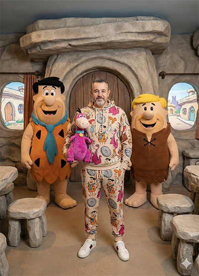 Imagem do prompt Flintstones