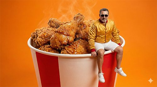 Imagem do prompt Frango_frito