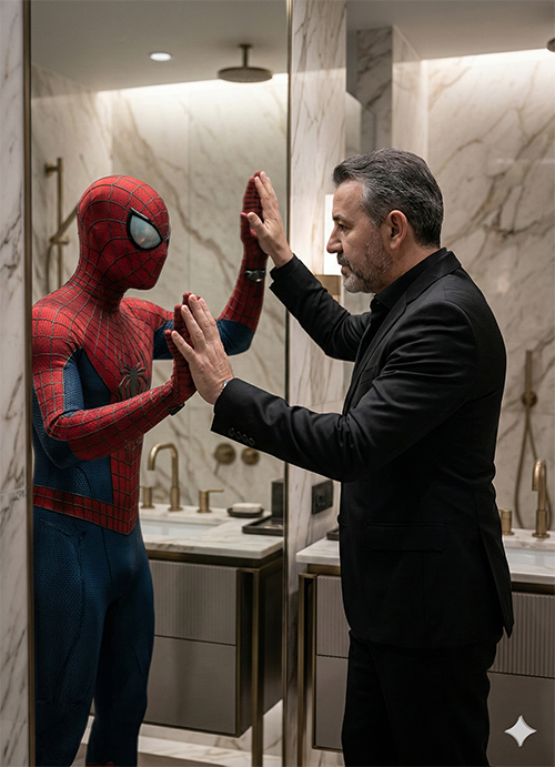 Imagem do prompt Meio_spider
