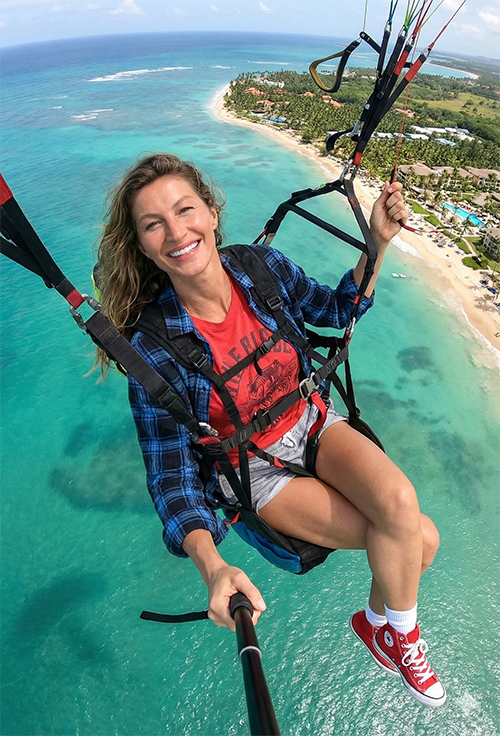 Imagem do prompt Parapente
