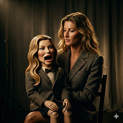 Imagem do prompt Ventriloco