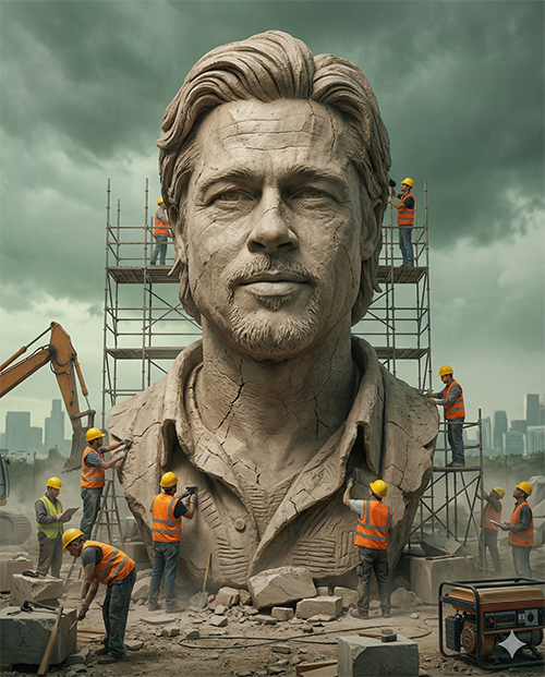 Imagem do prompt Estatua_imensa