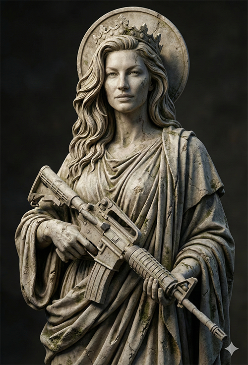 Imagem do prompt Rifle