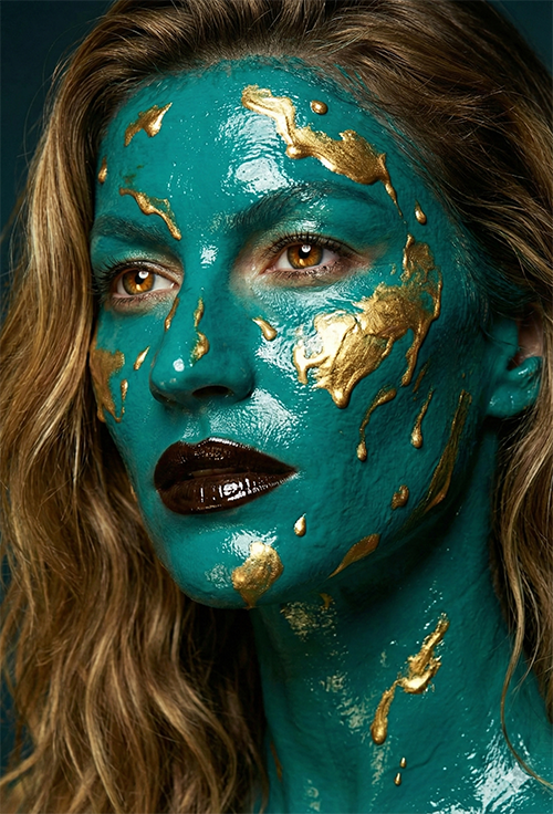 Imagem do prompt Tudo_verde_e_dourado