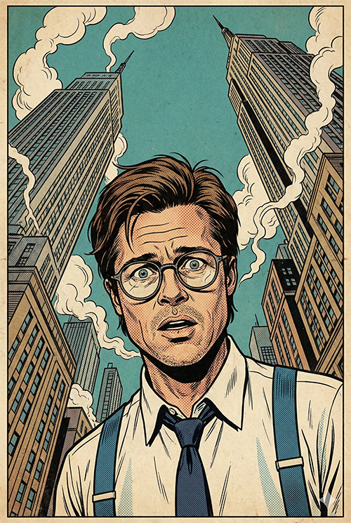Imagem do prompt Vintage_comic_book