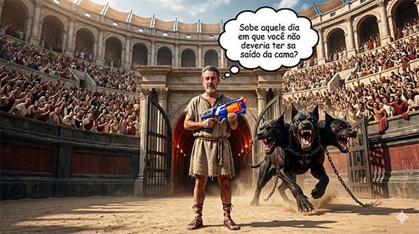 Imagem do prompt Cerberus