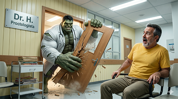 Imagem do prompt Proctologista