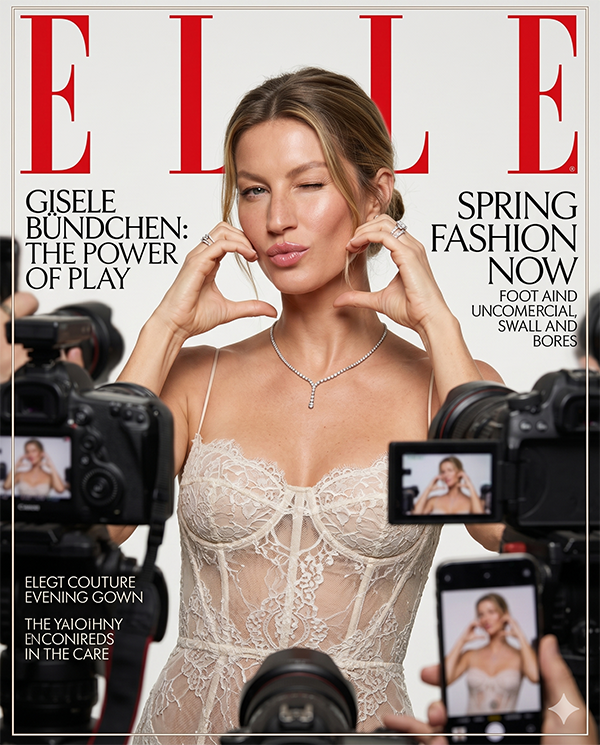 Imagem do prompt Revista_elle