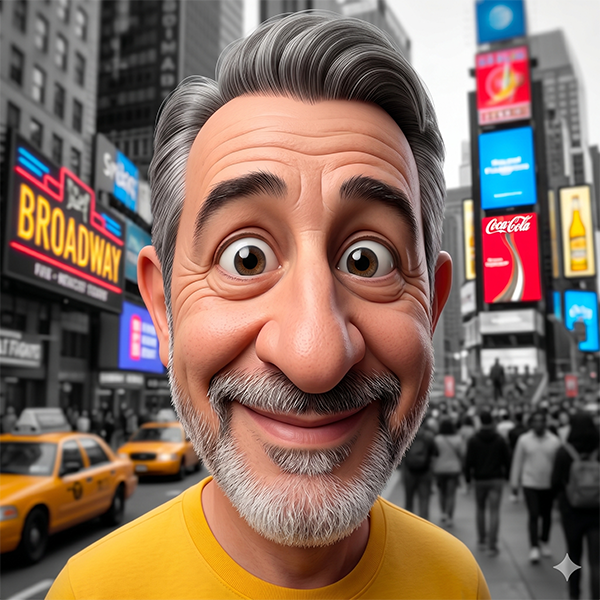 Imagem do prompt Time_square