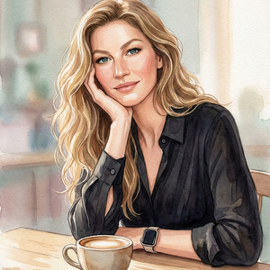 Imagem do prompt Caricatura_pintura_desenholindo