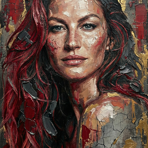 Imagem do prompt Caricatura_pintura_pinturaaoleoantiga