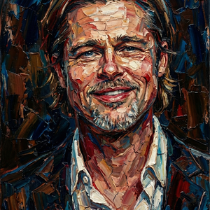 Imagem do prompt Caricatura_pintura_pinturaespatuladagrosseira