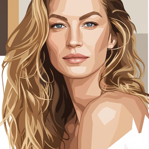 Imagem do prompt Caricatura_pintura_uploaded photo only face character