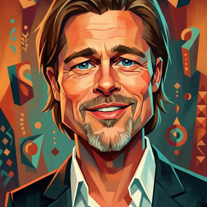 Imagem do prompt Caricatura_pintura_uploaded photo only identity reference