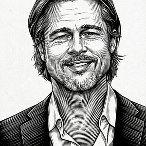Imagem do prompt Caricatura_pintura_uploaded reference image single locked