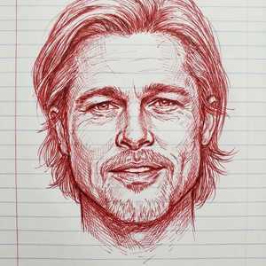 Imagem do prompt Caricatura_pintura_uploaded reference photo mandatory identity