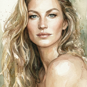 Imagem do prompt Caricatura_pintura_watercolourlindo