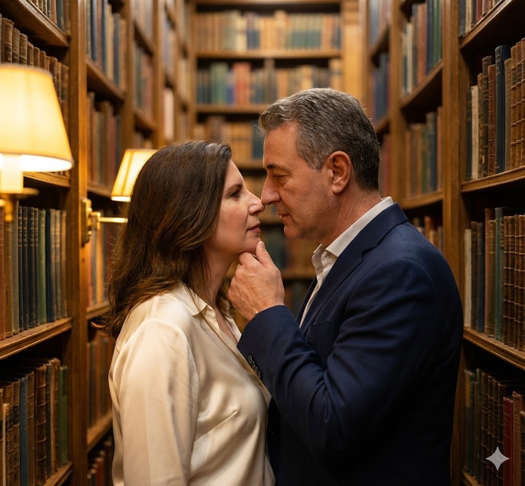 Imagem do prompt Casal_casalnabiblioteca