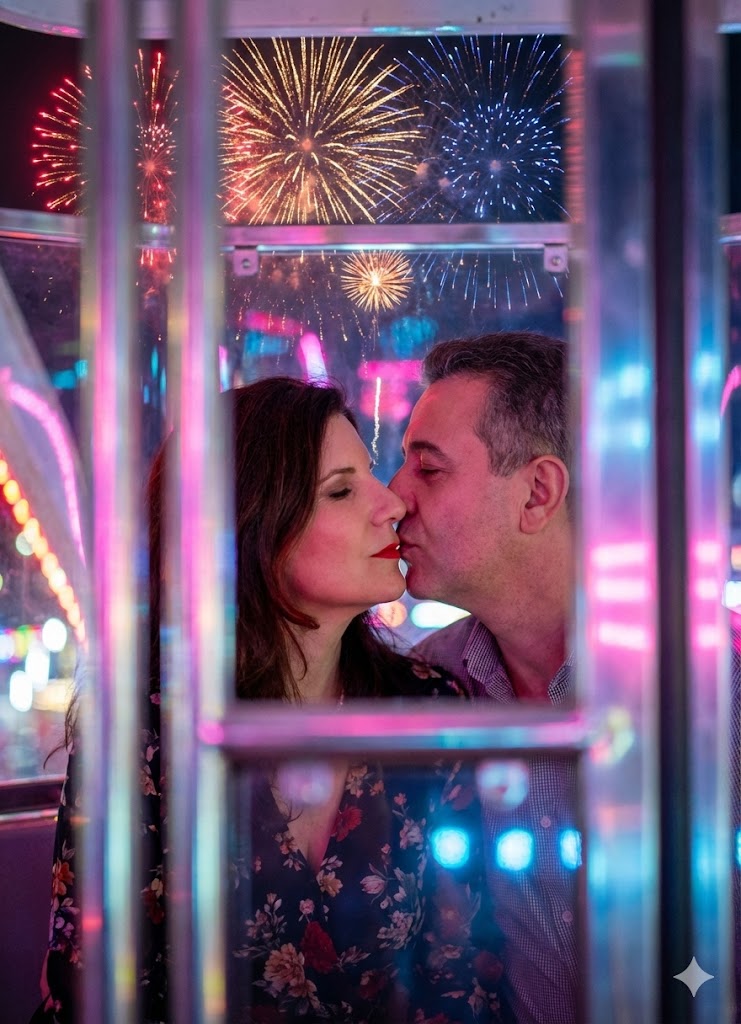 Imagem do prompt Casal_casalrodagigante