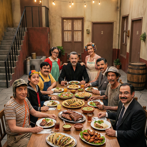 Imagem do prompt Cinema_chaves