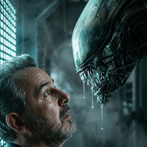 Imagem do prompt Cinema_cinematic scifi horror movie still
