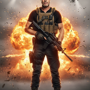 Imagem do prompt Cinema_heroihelicoptero