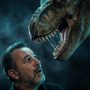 Imagem do prompt Cinema_trex