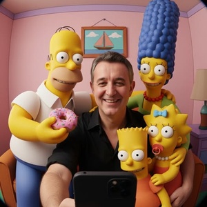 Imagem do prompt Filmes_simpsons