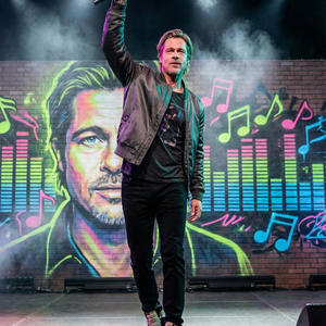 Imagem do prompt Criativo_urban music icon stage graffiti