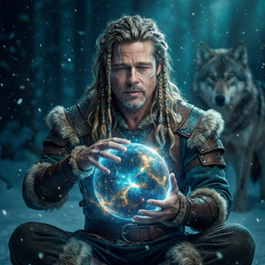 Imagem do prompt Epico_create cinematic fantasy portrait adult