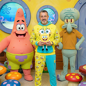 Imagem do prompt Fanboy_bob sponja