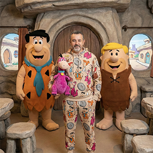 Imagem do prompt Fanboy_flintstones