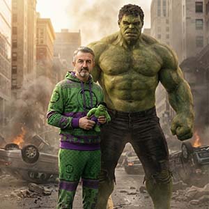 Imagem do prompt Fanboy_hulk