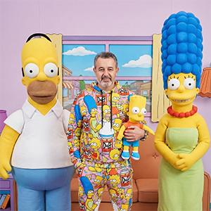 Imagem do prompt Fanboy_simpsons