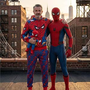 Imagem do prompt Fanboy_spiderman