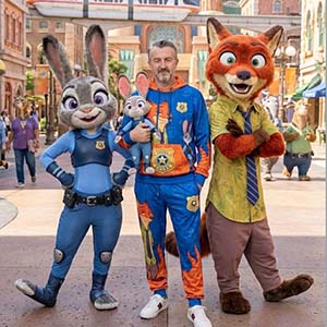 Imagem do prompt Fanboy_zootopia