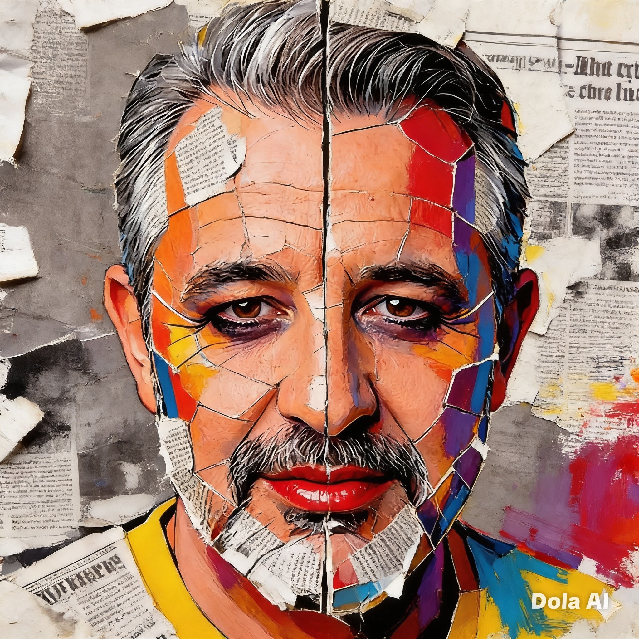 Imagem do prompt Colagem_Fragmentada_Facial_1778713006