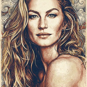 Imagem do prompt Caricatura_pintura_create engravingstyle illustration person_1778188767