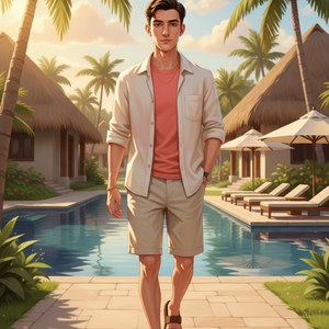 Imagem do prompt Caricatura_pintura_create painting cartoon render based_1778188842