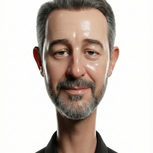 Imagem do prompt Caricatura_pintura_create stylized caricature portrait based_1777289775