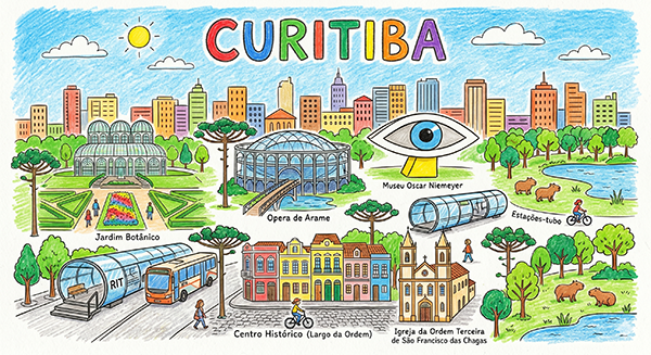 Imagem do prompt Desenho_cidade