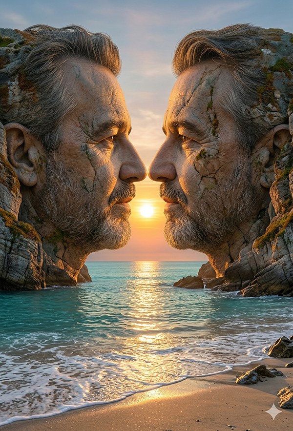 Imagem do prompt Dupla_no_mar_1778062361